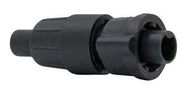 CIRCULAR CONNECTOR, PLUG, 2POS, CABLE