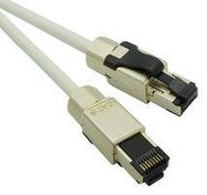 ENET CABLE, RJ45-RJ45 PLUG, CAT8.1, 2M