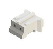 CONNECTOR HOUSING, RCPT, 2POS, 2MM