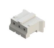 CONNECTOR HOUSING, RCPT, 3POS, 2MM