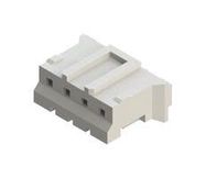 CONNECTOR HOUSING, RCPT, 4POS, 2MM