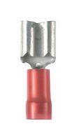 FEMALE DISCONNECT, 4.8MM, 18AWG, RED