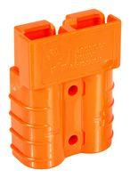 PLUG/RCPT HOUSING, 2POS, PC, ORANGE