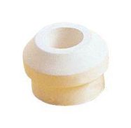 CABLE GLAND, 5MM-7MM, WHITE