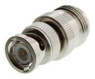 RF/COAXIAL ADAPTER, N JACK-BNC PLUG