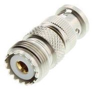 RF/COAXIAL ADAPTER, BNC PLUG-UHF JACK