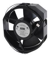 AXIAL FAN, 117MM x 38MM, 115VAC, 100CFM, 41dBA