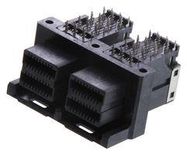 I/O CONN, MINI SAS HD, R/A RCPT, 72POS