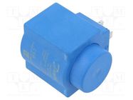 Accessories: coil for solenoid valve; 230VAC; 13.5mm; IP00; 11W DANFOSS