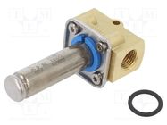 Electromagnetic valve; G 1/4"; brass; EPDM; EV210B; Valve: 2/2 NC DANFOSS