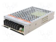 Power supply: switching; for building in; constant voltage; 95W 