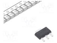 Transistor: N-MOSFET; unipolar; 55V; 3A; Idm: 22A; 8W; SC73,SOT223 