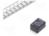 Inductor: wire; SMD; 200mA; 860mΩ; Induct.of indiv.wind: 4700uH TALEMA