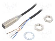 Sensor: inductive; OUT: PNP / NO + NC; 0÷4mm; 10÷30VDC; M12; IP67 OMRON