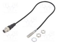 Sensor: inductive; OUT: PNP / NO; 0÷1.2mm; 10÷30VDC; M8; IP67; 200mA PANASONIC