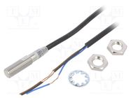 Sensor: inductive; OUT: PNP / NC; 0÷1.6mm; 10÷30VDC; M8; IP67; 200mA PANASONIC