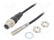 Sensor: inductive; OUT: PNP / NC; 0÷1.6mm; 10÷30VDC; M8; IP67; 200mA PANASONIC