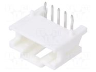 Connector: wire-board; socket; male; PIN: 5; MicroClasp; for cable MOLEX