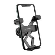 Wozinsky gravity phone holder for car grille black (WCHBK7), Wozinsky