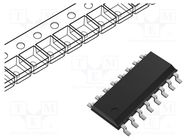 IC: digital; RS latch; Ch: 4; CMOS; SMD; SO16; CD4000 TEXAS INSTRUMENTS