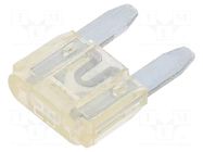 Fuse: fuse; 25A; 32VDC; automotive; 11.2mm; Mini; MINI OPTIFUSE