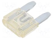 Fuse: fuse; 25A; 32VDC; automotive; 11.2mm; Mini; MINI OPTIFUSE
