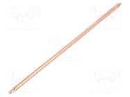 Heatsink: heat pipe; round; natural; L: 150mm; copper; raw; Ø: 4mm Advanced Thermal Solutions