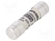 Fuse: fuse; gR,ultra rapid; 3A; 690VAC; 10x38mm MERSEN