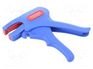 Stripping tool; 20AWG÷6AWG,20AWG÷8AWG; 0.5÷10mm2,0.5÷16mm2 WEICON