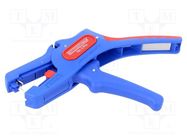 Stripping tool; 0.2÷16mm2; Wire: round WEICON