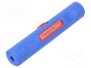 Stripping tool; 1.2÷4mm; Wire: fiber-optic WEICON