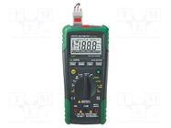 Digital multimeter; LCD; (2000); VDC: 200mV,2V,20V,200V,1kV KPS