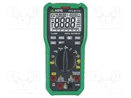 Digital multimeter; LCD; (6600); VDC: 660mV,6.6V,66V,660V,1kV KPS