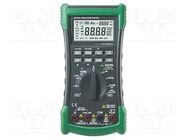 Digital multimeter; LCD; (6600); VDC: 660mV,6.6V,66V,660V,1kV KPS