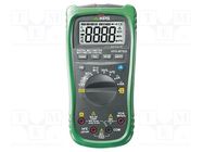 Digital multimeter; LCD; (4000); VDC: 400mV,4V,40V,400V,600V KPS