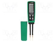 Tester: electronic components; LCD; (6000) KPS