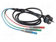 Probe: for resistance measurement; red,blue,green KPS