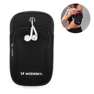 Wozinsky running phone armband black (WABBK1), Wozinsky