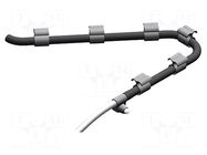 Fume extractor; for soldering station; Ø: 6mm; L: 2m JBC TOOLS