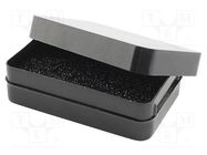 Bin; ESD; 57x36x17mm; Features: conductive; black BERNSTEIN