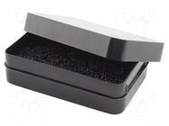 Bin; with foam lining; ESD; 57x36x17mm; Features: conductive BERNSTEIN