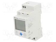 Programmable time switch; Range: 1min÷7days; DPDT; 12÷24VDC; IP20 FINDER