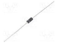 Diode: rectifying; THT; 50V; 1A; Ammo Pack; Ifsm: 27A; DO204AC,DO41 DIOTEC SEMICONDUCTOR