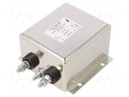 Filter: anti-interference; single-phase; 250VAC; Ioper.max: 60A SCHURTER