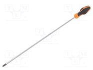 Screwdriver; Phillips; PH2; BETAGRIP; Blade length: 400mm BETA