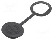 Accessories: protection cover; Application: USB micro socket SWITCHCRAFT