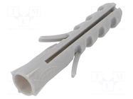 Plastic anchor; without screw; 6x30; S; 200pcs; 6mm FISCHER