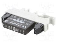 Relay: solid state; Ucntrl: 5÷30VDC; 4A; 2÷60VDC; GNRD Mini; IP00 CROUZET