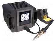Station: soldering; Station power: 300W; 200÷450°C; ESD QUICK