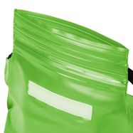 PVC waterproof pouch / waist bag - green, Hurtel